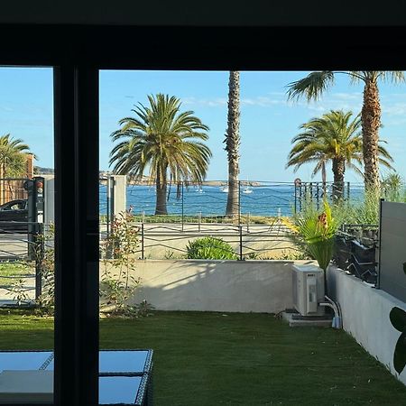 T3 Neuf Avec Terrasse Et Jardin Face A La Mer Bandol Exteriér fotografie