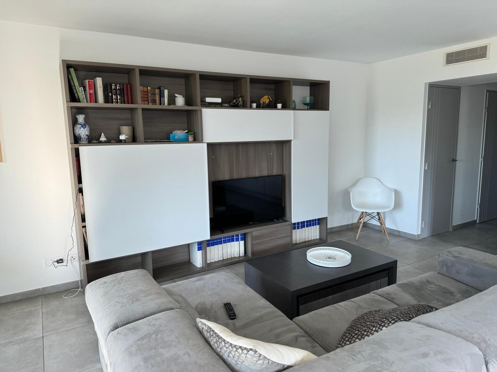 T3 Neuf Avec Terrasse Et Jardin Face A La Mer Bandol Exteriér fotografie