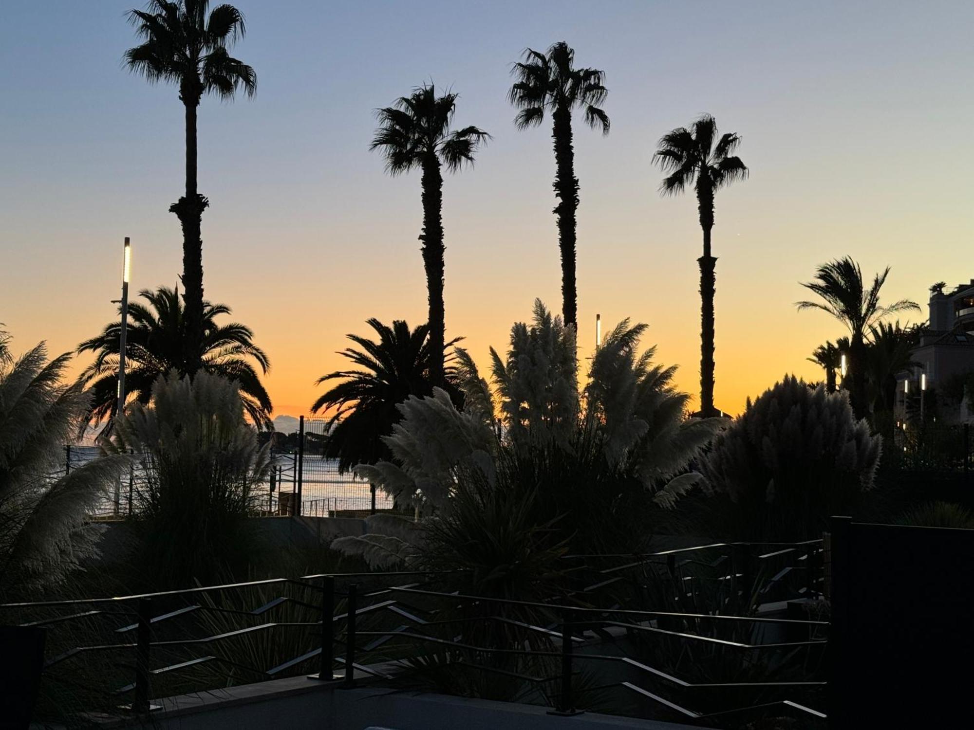T3 Neuf Avec Terrasse Et Jardin Face A La Mer Bandol Exteriér fotografie